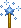 Blue wand